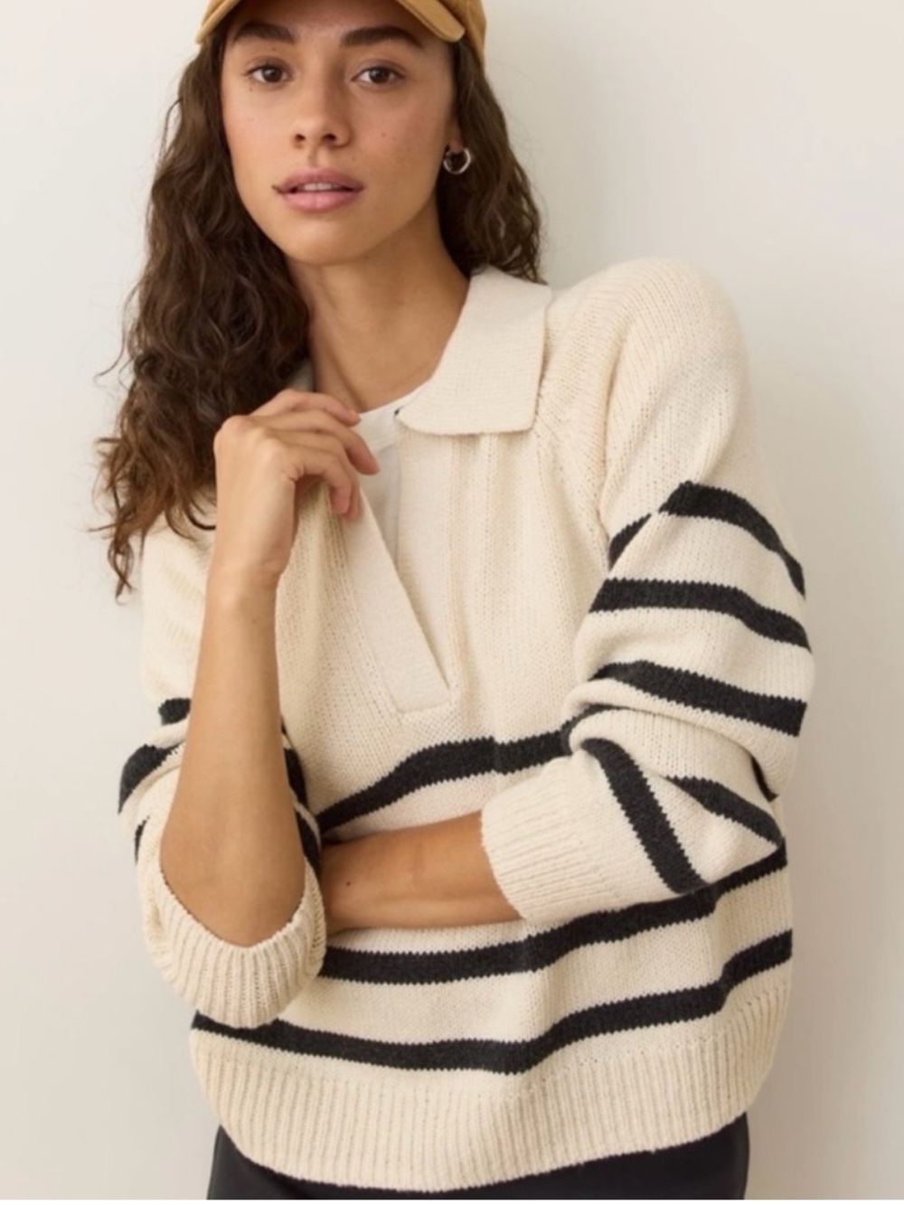 Marine Layer Berkeley Sweater Polo